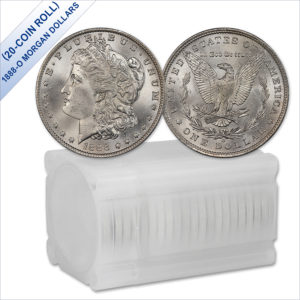 1888 O $1 Morgan Silver Dollar US Coin BU Uncirculated Mint State 