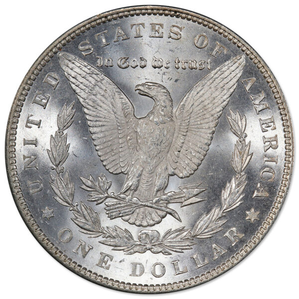 1891 Morgan Silver Dollars BU (20-Coin Roll) - Image 3