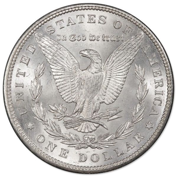 1900 Morgan Silver Dollars BU (20-Coin Roll) - Image 3