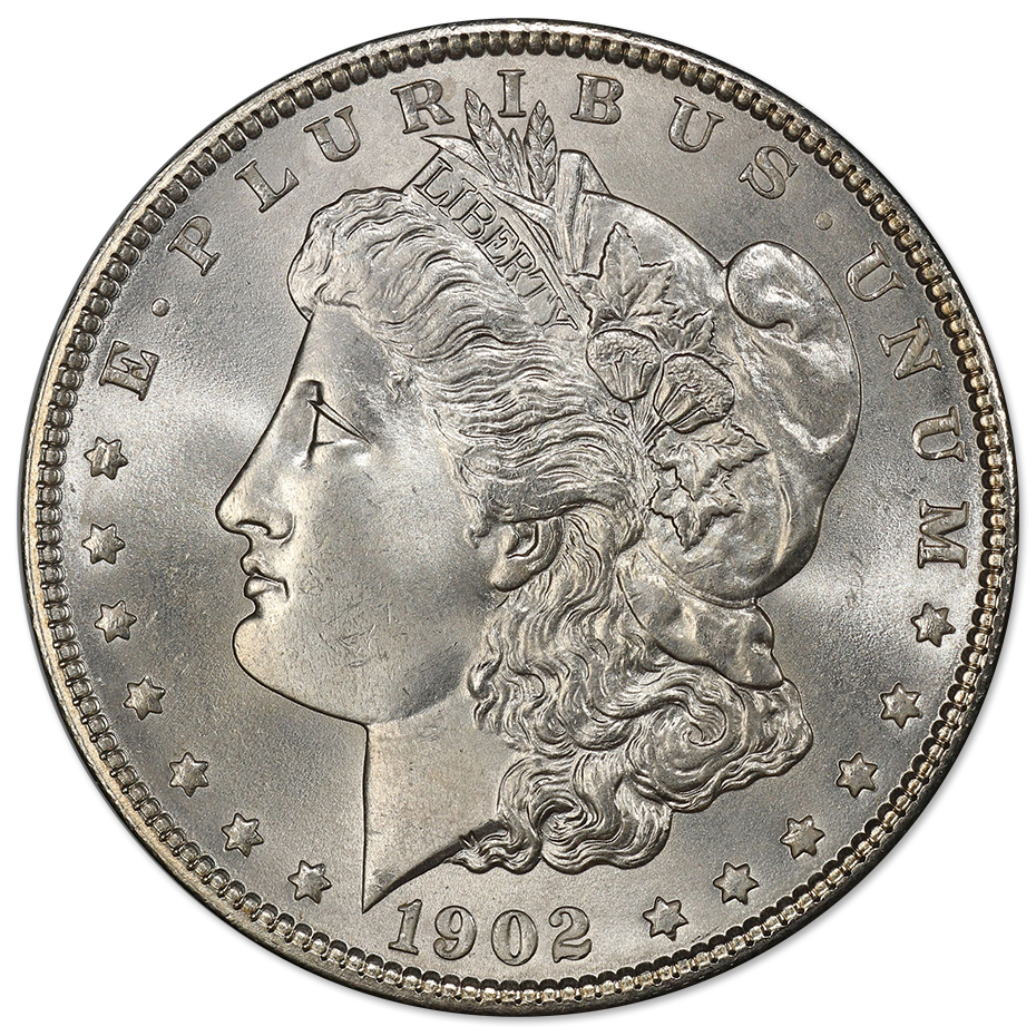 1902MorganSilverDollarBUObv