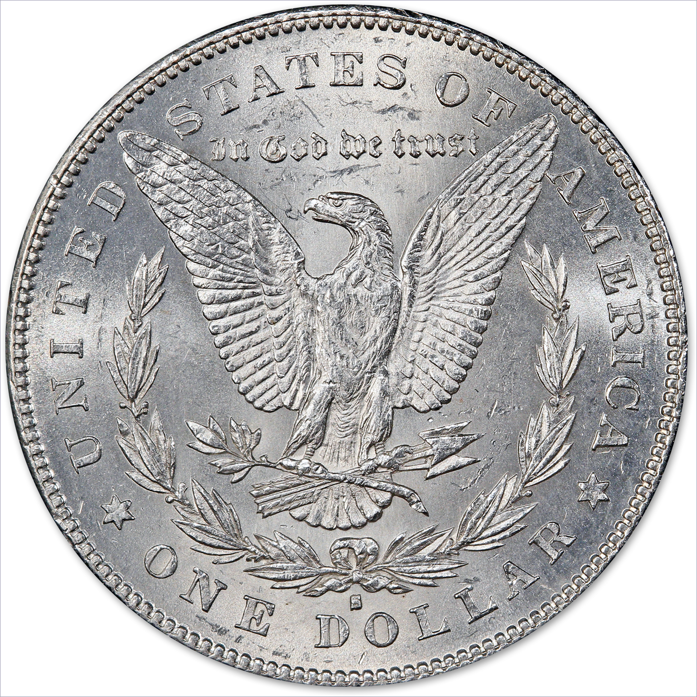 1878-1904MorganSilverDollarBU_RYRevNL